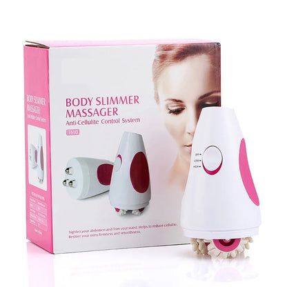 Anti-Cellulite Massager Infrared Electric Body Slimming&Relaxing Muscle 3D Roller Device Weight Loss Fat Remove Roller Massager