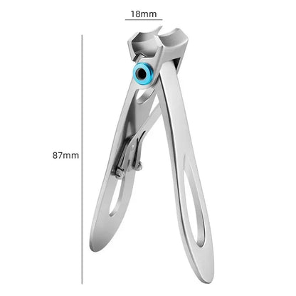 Stainless Steel Nail Clippers Cutter Trimmer Manicure Scissors Thick Hard Toenail Fingernail Pedicure Tools