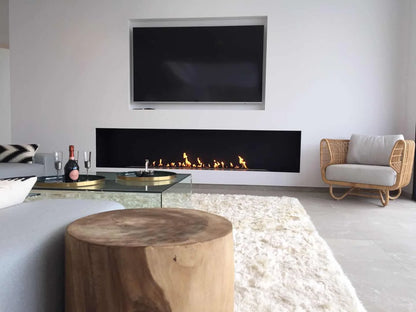 High Quality Indoor Bio Ethanol Fireplace Stoves 760mm Insert Smart Bio Ethanol Electric Fireplace