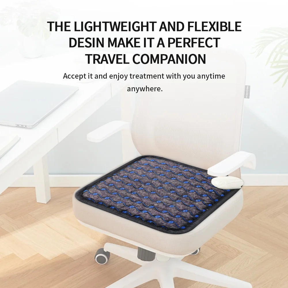 PEMF Infrared Therapy For Seat Cushion Anti-Inflammatory Treatment Recovery Of Body Vitality Grounding Pad Relief of Stress