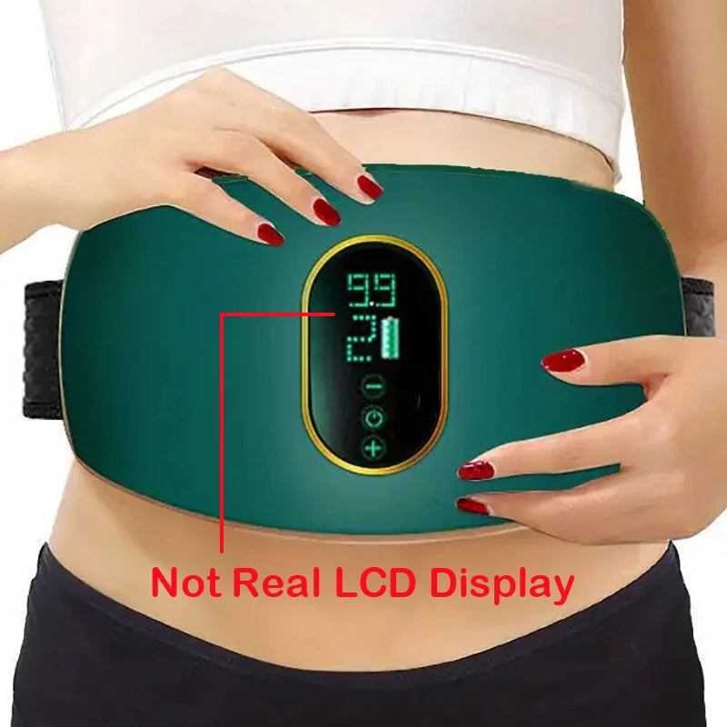 Rechargeable Waist Belt Body Slimming Machine Waist Fitness Massager Weight Loss and Body Shaping Instrument Constipation Relief