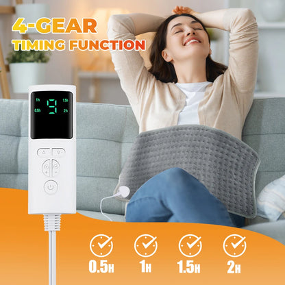 Multifunctional Thermal Electric Heating Pad For Home Treatment Blanket Heating Pad Cushion Intelligent Constant Temperature