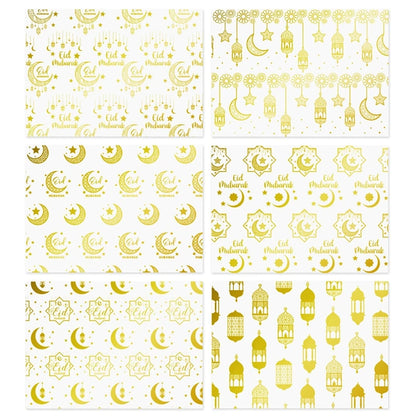 Eid Mubarak Gift Wrapping Paper Ramadan Decoration 2025 Eid Wrapping Paper Ramadan Kareem Islamic Muslim Party Eid Al Adha Gifts