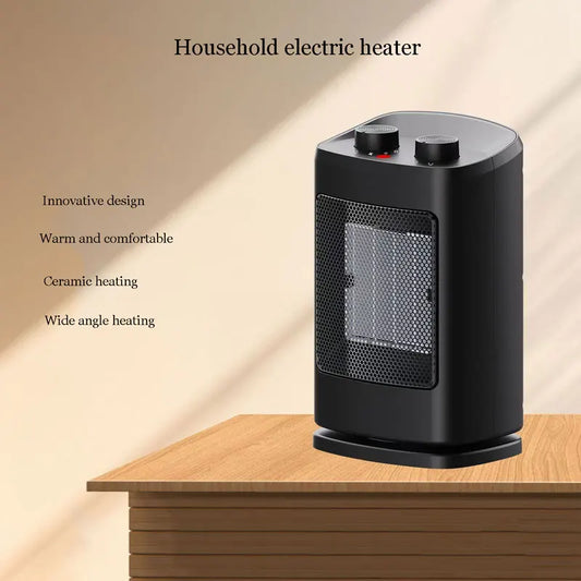 Electric Heater, Warm Air Blower, Household Energy-Saving Heating System,  Large Area Office DeskSmall Sun