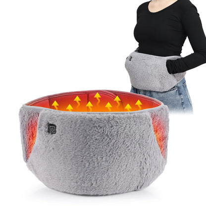 USB Electric Heating Belt Hand Warmer Winter Heater Hot Compress Therapy Abdominal Waist Lumbar Menstrual Uterus Warming Pad