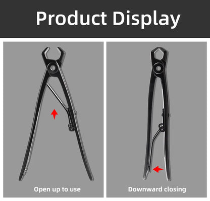 Stainless Steel Nail Clippers Cutter Trimmer Manicure Scissors Thick Hard Toenail Fingernail Pedicure Tools