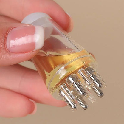 Portable Scalp Applicator Liquid Comb for Hair Scalp Treatment Essential Oil Liquid Guiding Massager Mini Massage Comb