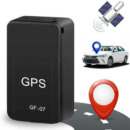 Mini GF07 GPS Car Tracker Real Time Tracking Anti Theft Anti Lost Locator Strong Magnetic Mount SIM Message Positioner ﻿