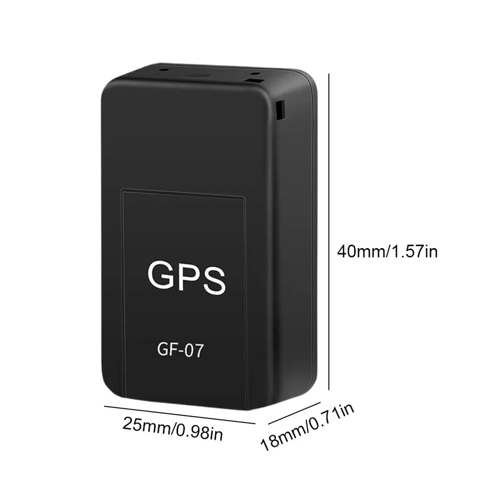 Mini GF07 GPS Car Tracker Real Time Tracking Anti Theft Anti Lost Locator Strong Magnetic Mount SIM Message Positioner ﻿