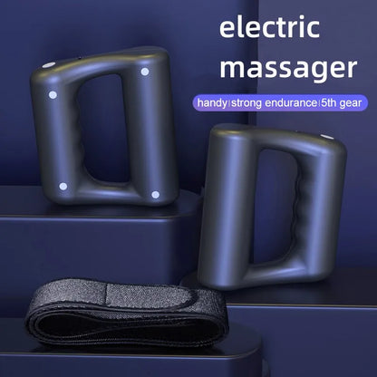 Electric Massager Handheld  Vibration Massager Acupressure Relaxation Treatment Percussion Massager For Body Back And Neck Leg