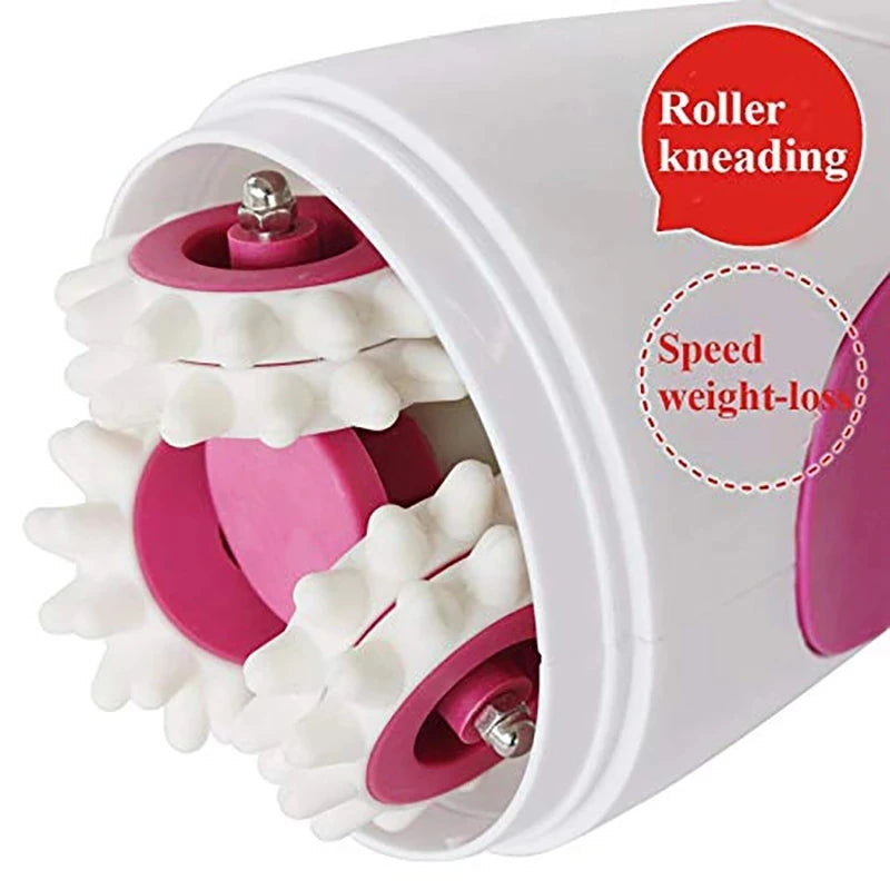 Anti-Cellulite Massager Infrared Electric Body Slimming&Relaxing Muscle 3D Roller Device Weight Loss Fat Remove Roller Massager