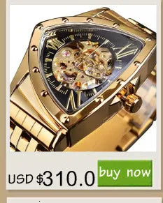 Forsining 99S Luxury Automatic Classic Transparent Mechanical Leather Strap Golden Bridge Skeleton hot selling Men Watch Clock