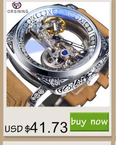 Forsining 349 Luxury Hot Sale skeleton hollow fashion mechanical hand wind men male business Wrist Watch Relogio wholesale