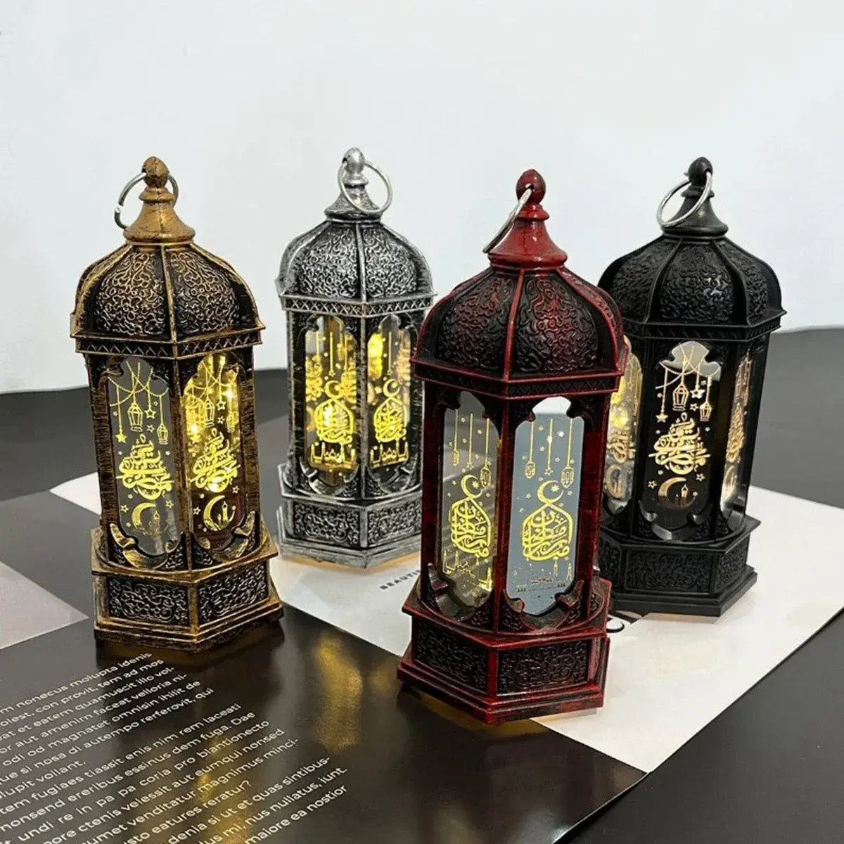 Ramadan Wind Lights for Home Decoration