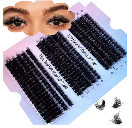 5D Fluffy Mix Curl Lash Extensions