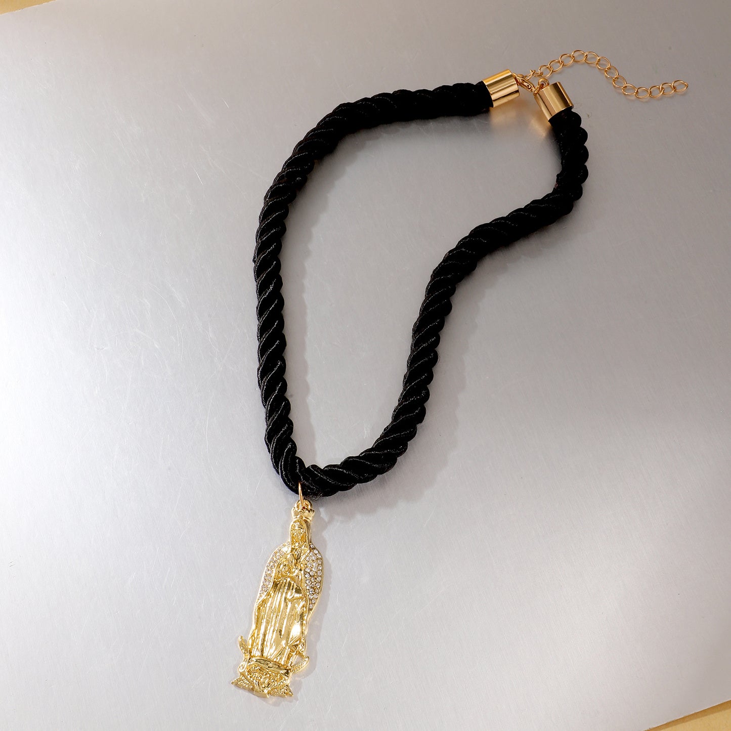 Necklace Rope Female Pendant Hanging Rope Gold Pendant Rope Short Female