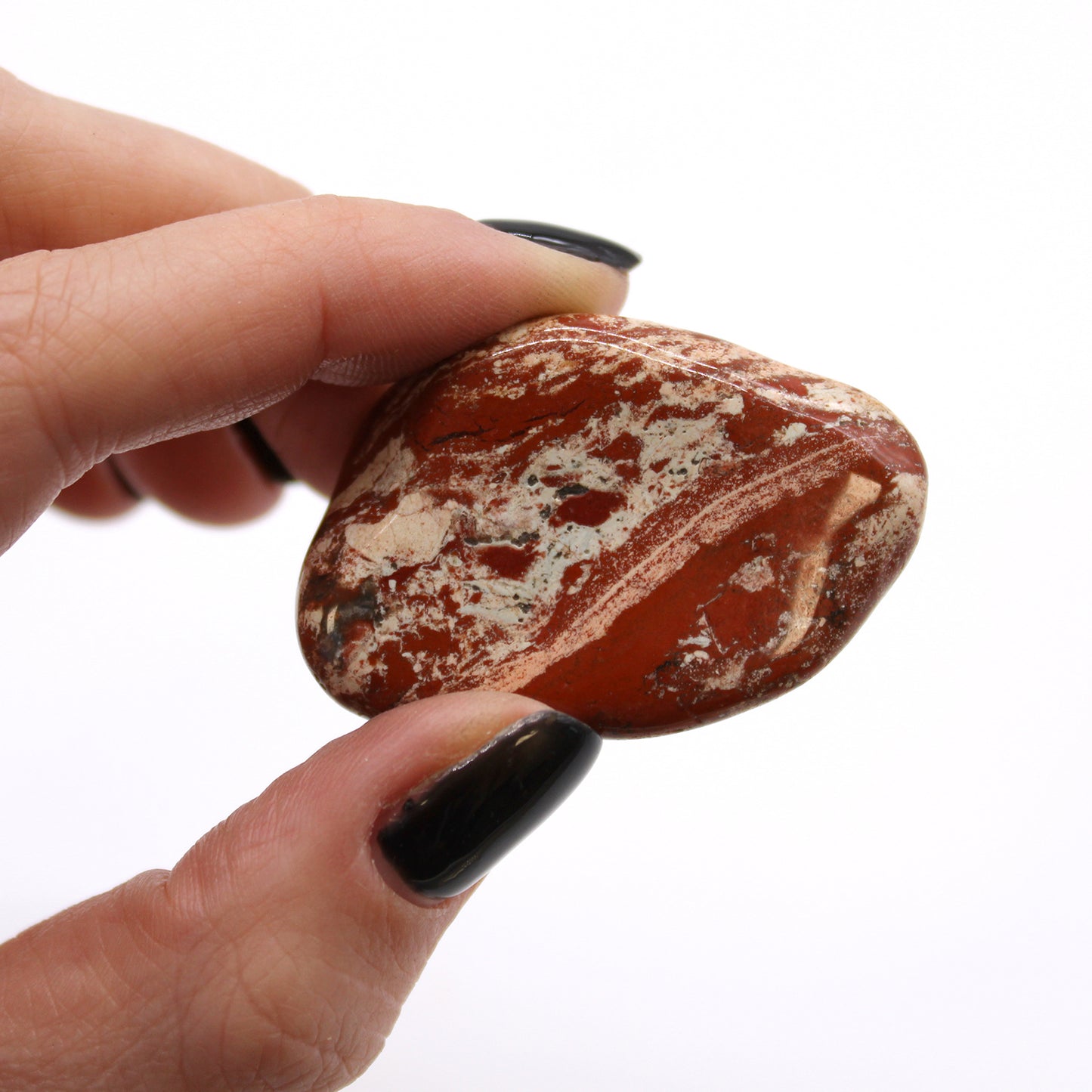 6x Large African Tumble Stones - Light Jasper - Brecciated