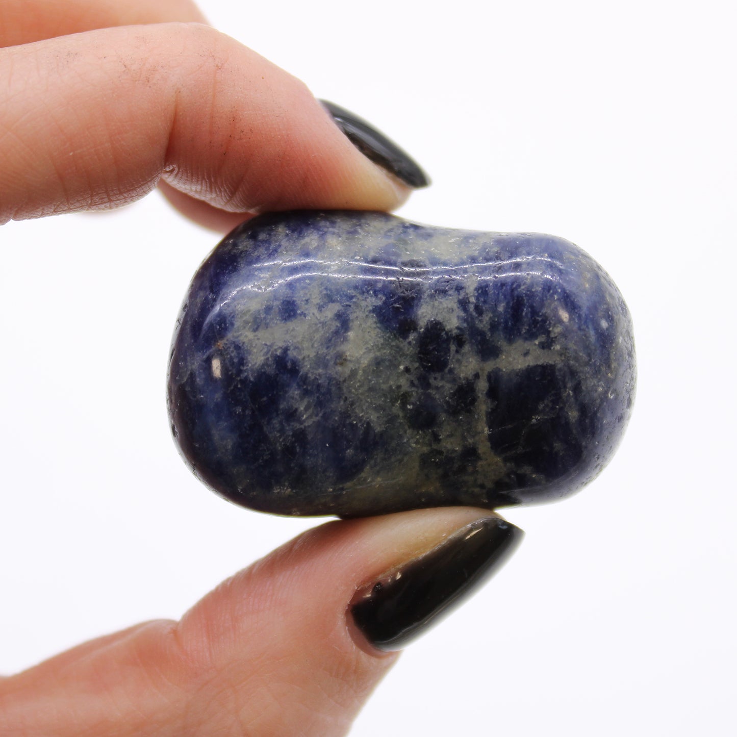 6x Large African Tumble Stones - Sodalite - Pure Blue