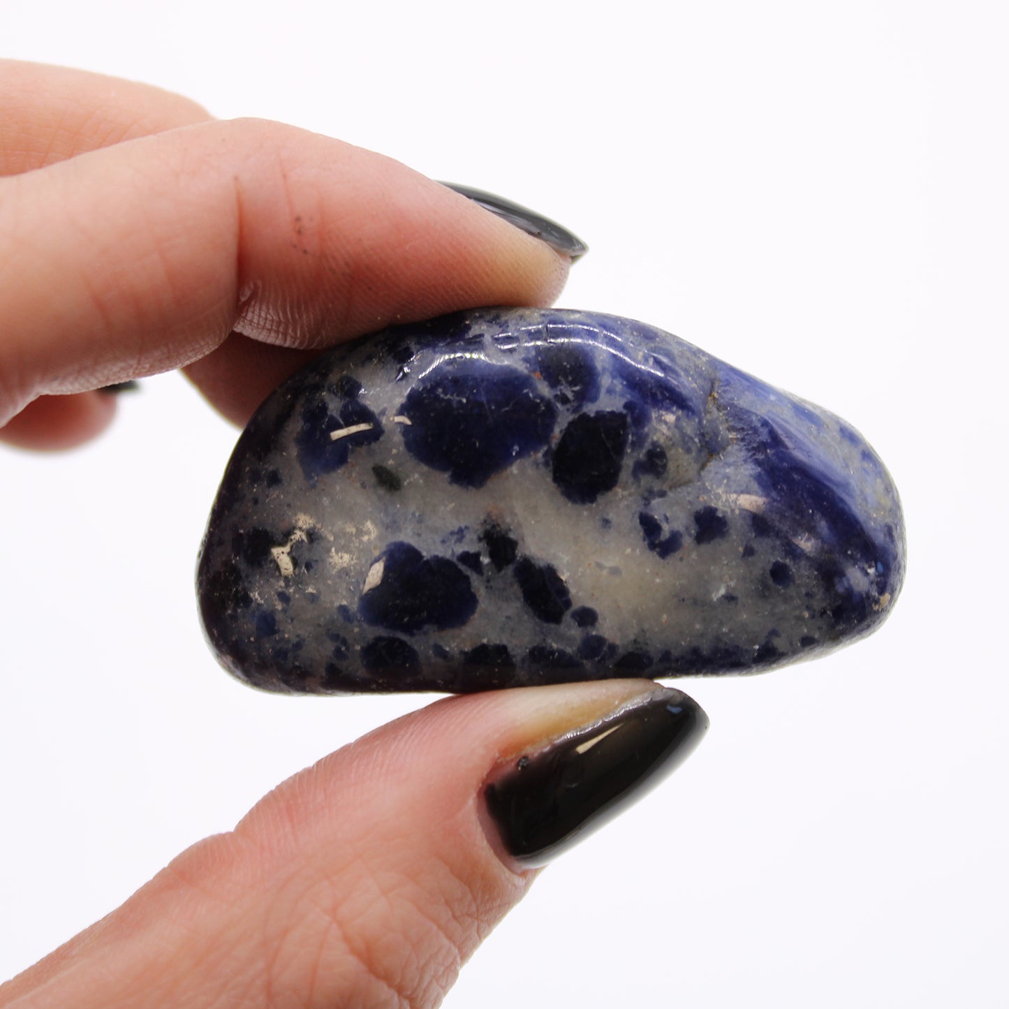 12x Medium African Tumble Stones - Sodalite - Pure Blue (SHOPIFI)