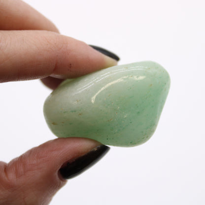 12x Medium African Tumble Stones - Aventurine (SHOPIFI)