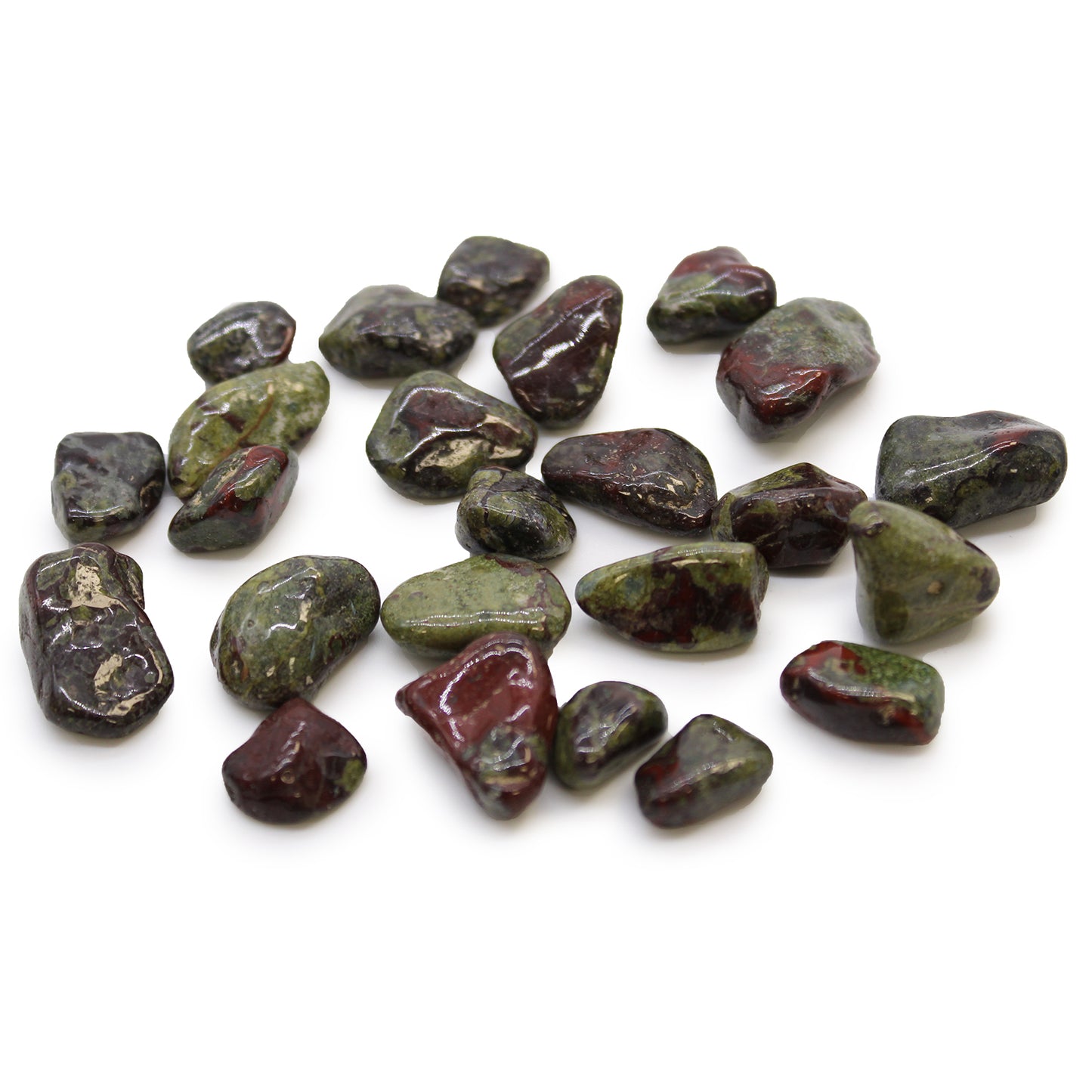 24x Small African Tumble Stones - Dragon Stones (SHOPIFI)