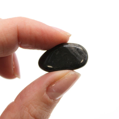 24x Small African Tumble Stones - Black Onyx (SHOPIFI)