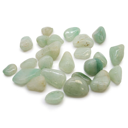 24x Small African Tumble Stones - Aventurine (SHOPIFI)