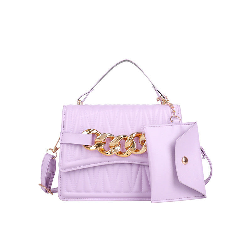 Chain Small Square Bag Fashionable Portable