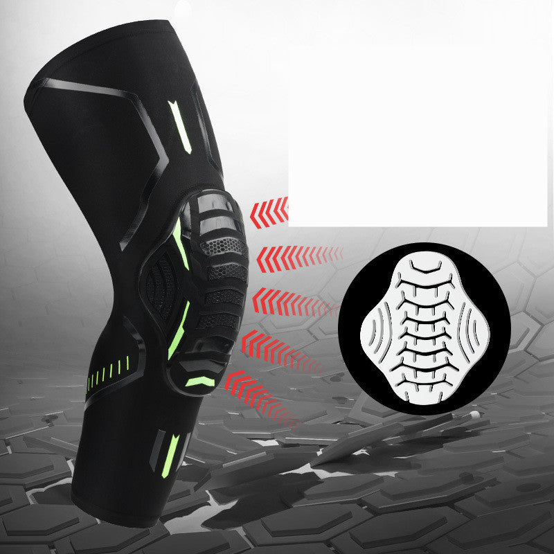 Sports Cover Honeycomb Non Slip Thermal Protection Leg Cover