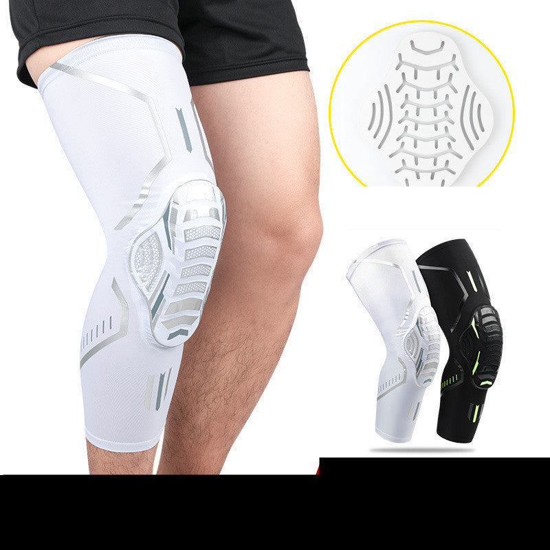 Sports Cover Honeycomb Non Slip Thermal Protection Leg Cover