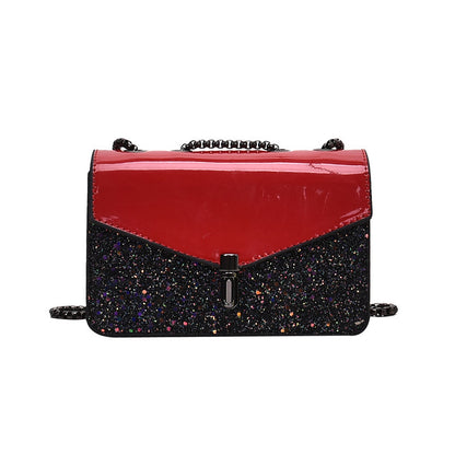 One-shoulder Messenger Fashion Small Square Bag