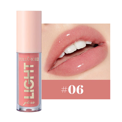 Nourishing Moisturizing Candy Mirror Pearlescent Lip Gloss