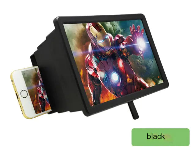 12-Inch HD Smartphone Screen Magnifier with Radiation Protection