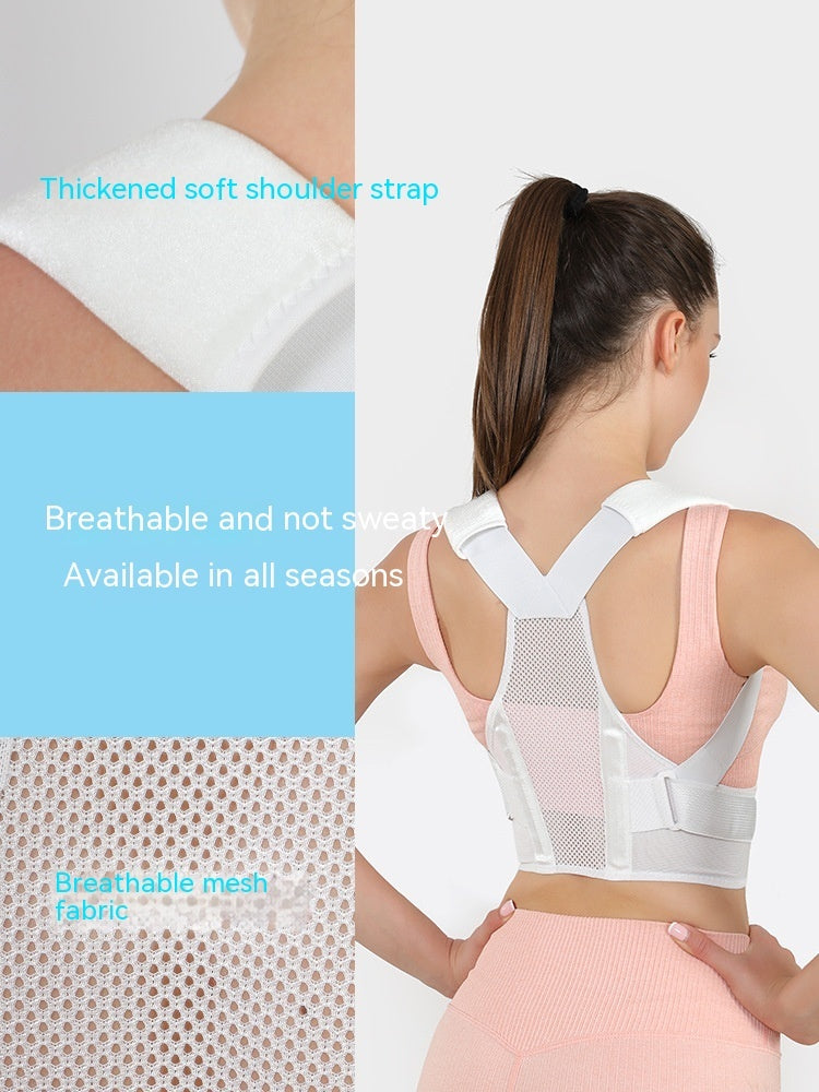 Adjustable Breathable Fixing Band Back Straightener