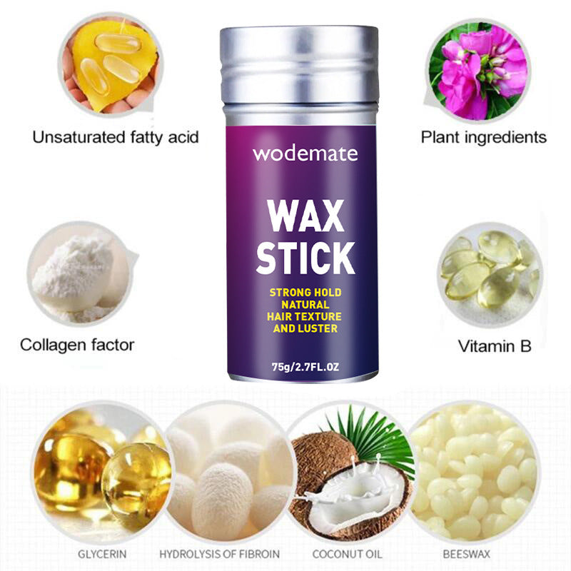 Styling Hair Wax Stick Hair Wax Stick Broken Hair Finishing Cream Styling Finishing Stick