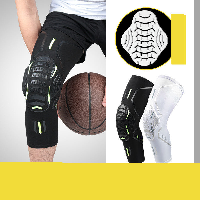 Sports Cover Honeycomb Non Slip Thermal Protection Leg Cover