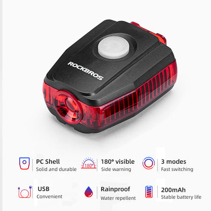 Taillight USB Charging Equipment