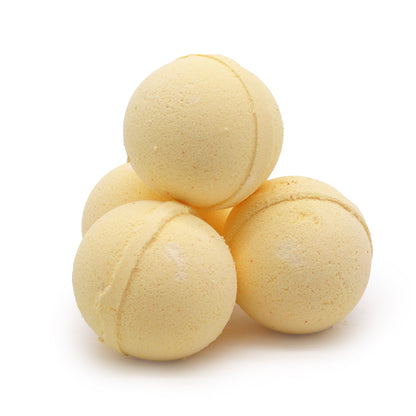 Chamomile & Grapefruit Bath Balls