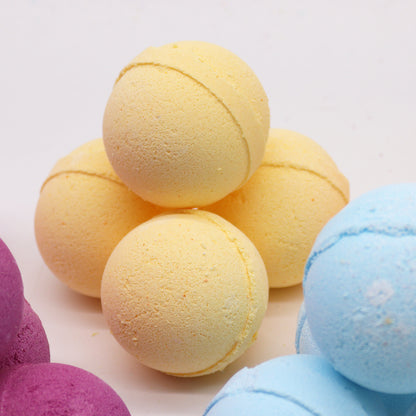 Chamomile & Grapefruit Bath Balls