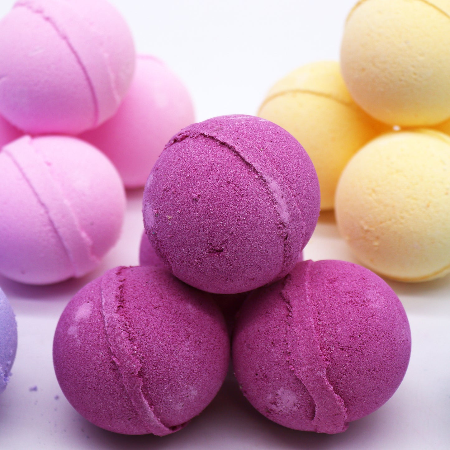 Ylang Ylang & Ginger Bath Balls