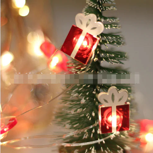 Snowflake LED Lamp String Christmas Decoration for Home