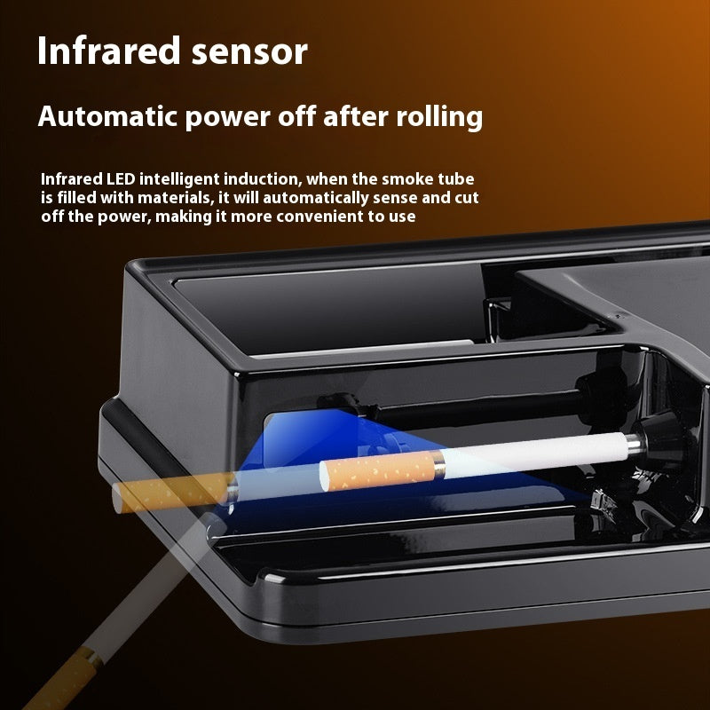 Electric Thickness Dual-purpose Automatic Cigarette Rolling Machine