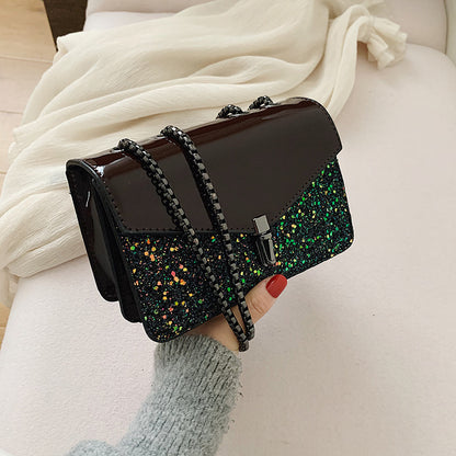 One-shoulder Messenger Fashion Small Square Bag