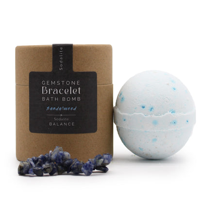 Sodalite Gem Bracelet Bath Ball