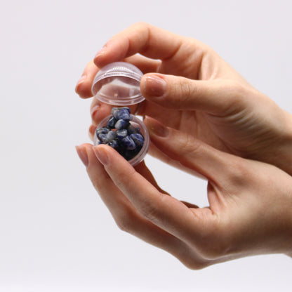 Sodalite Gem Bracelet Bath Ball