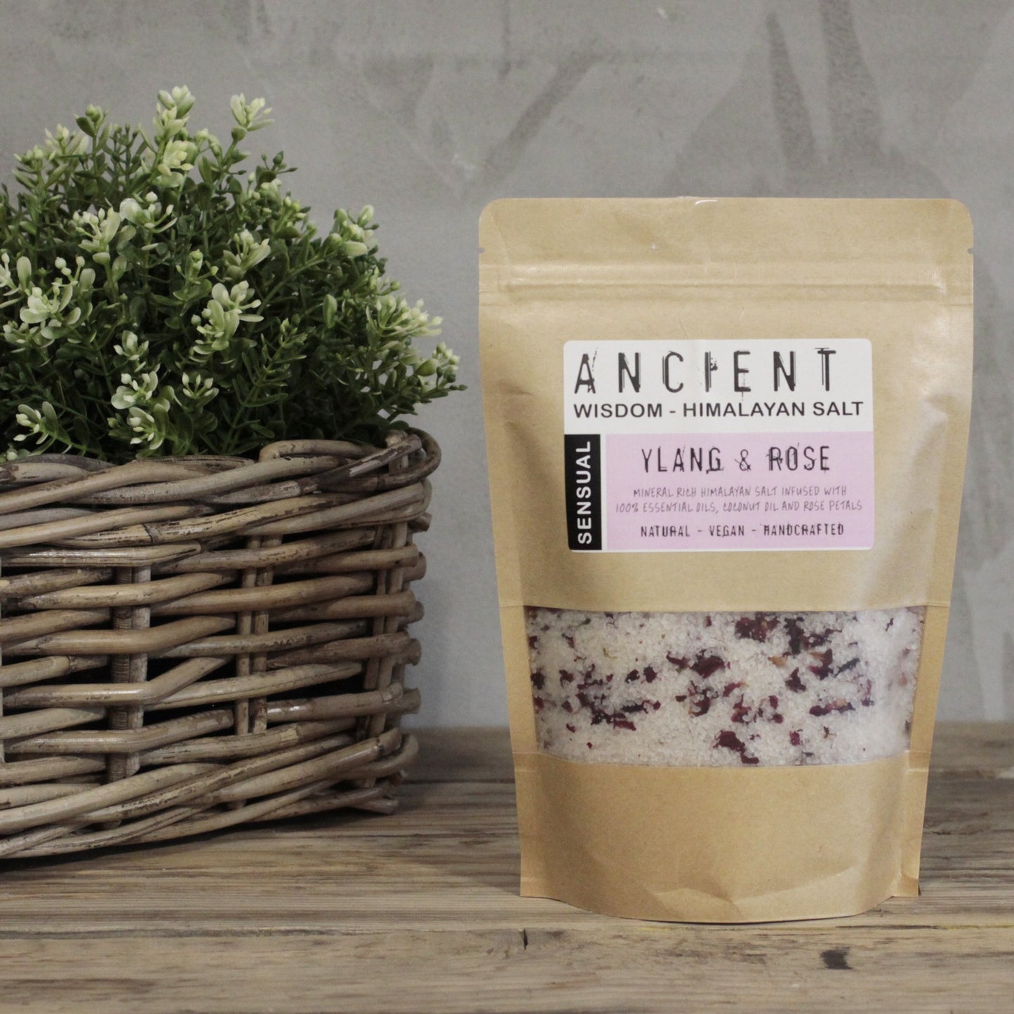Himalayan Bath Salt Blend 500g - Clarity