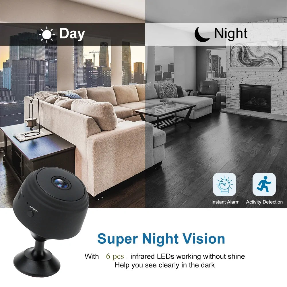 Home Security P2P WiFi Camera