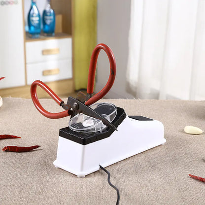 Portable Electric Knife Sharpener for Kitchen Use