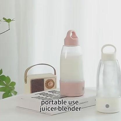 Automatic Electric Shaker Bottle With High Appearance For Smoothies Portable Sports Water Bottle With Usb Charging Kitchen Gadgets