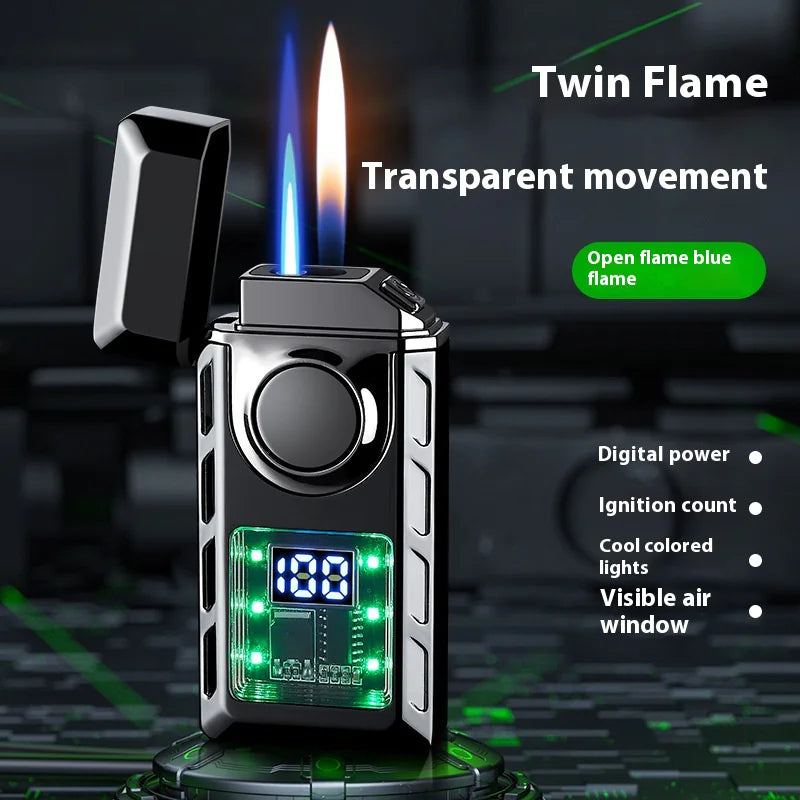 Smart Dual Flame Lighter